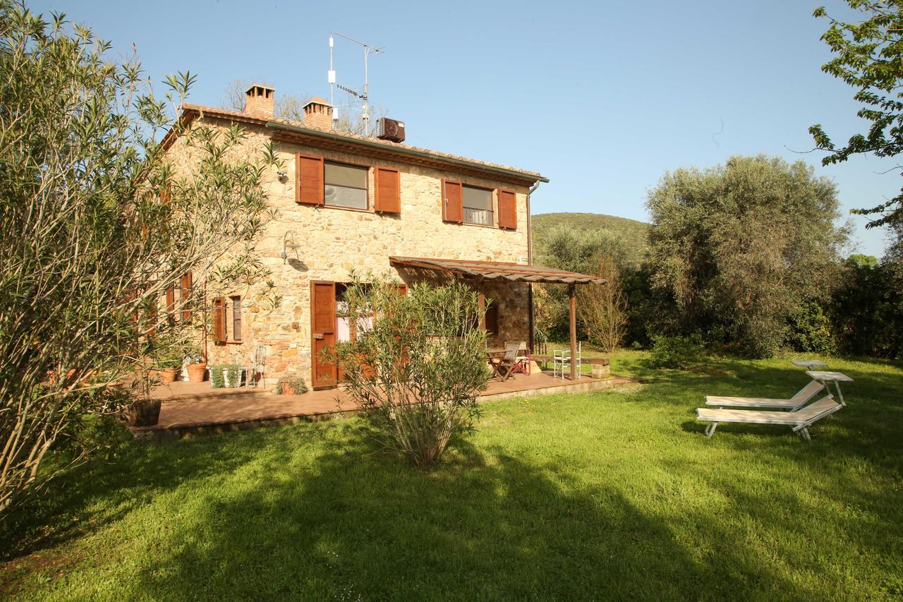 Affittacamere Casale Vigna Carbona Gavorrano Esterno foto
